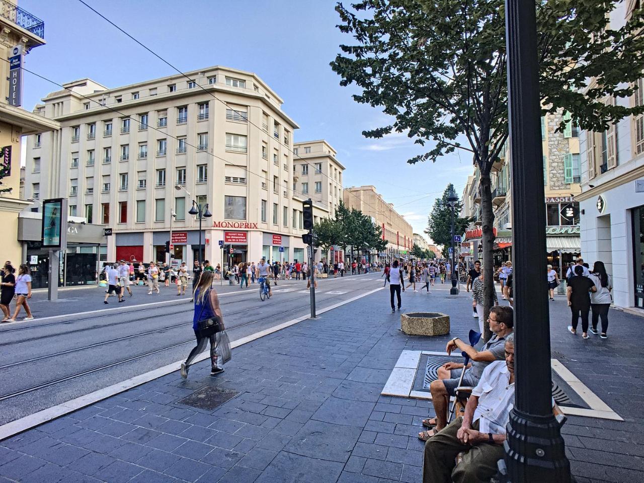 Nestor&Jeeves - L'Olympic - Central - Very Close Sea Nice Exterior foto